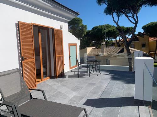 Balcón del dormitorio principal