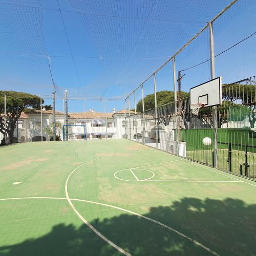 pista de baloncesto