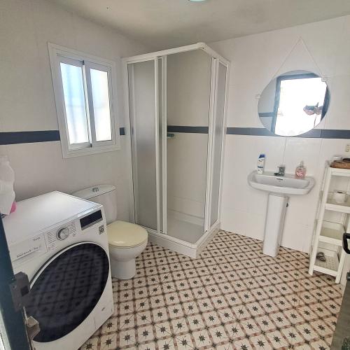 Baño trastero