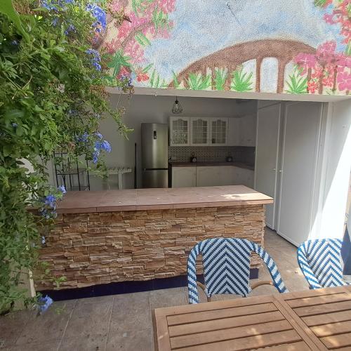 Cocina exterior