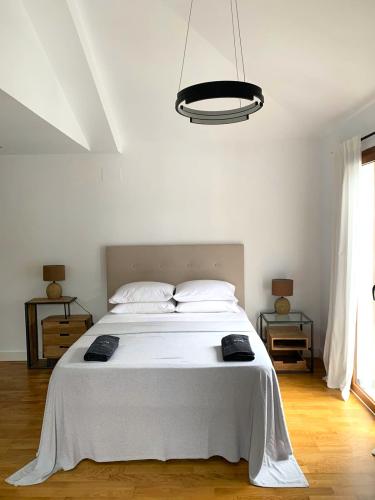 Dormitorio principal cama