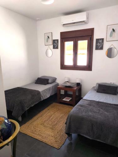 Dormitorio camas individuales