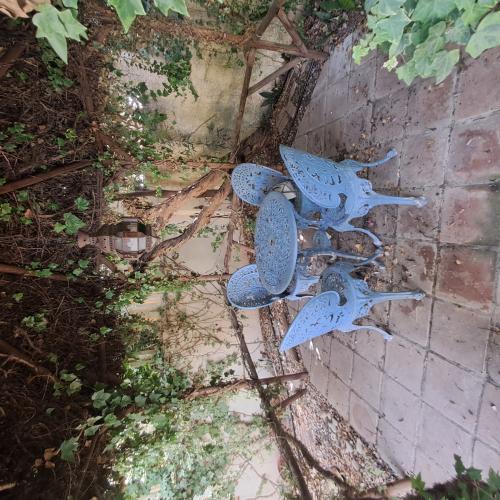 Mesa del Jardín
