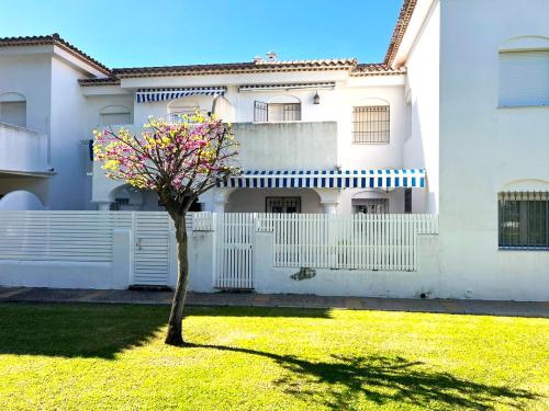 Salida de la terraza trasera