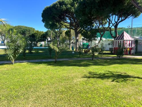 Jardín de la urbanización