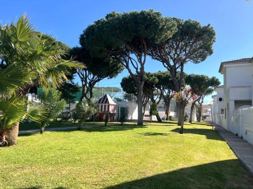 Urbanización en la salida de la terraza